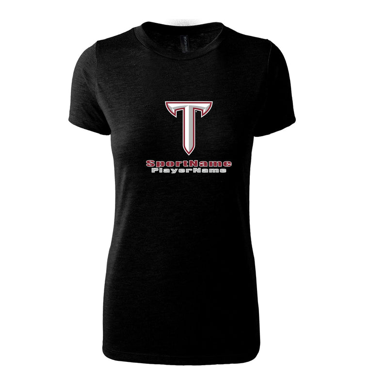 Women's Triblend T-Shirt - Black