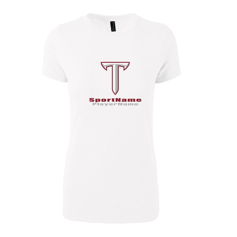 Women's Triblend T-Shirt - White