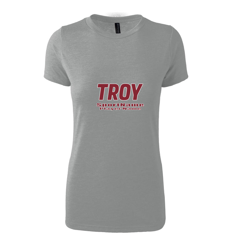Women's Triblend T-Shirt - Grey Heather
