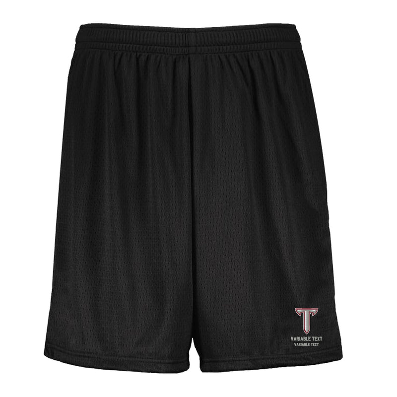 Augusta 7 inch Mesh Shorts - Black