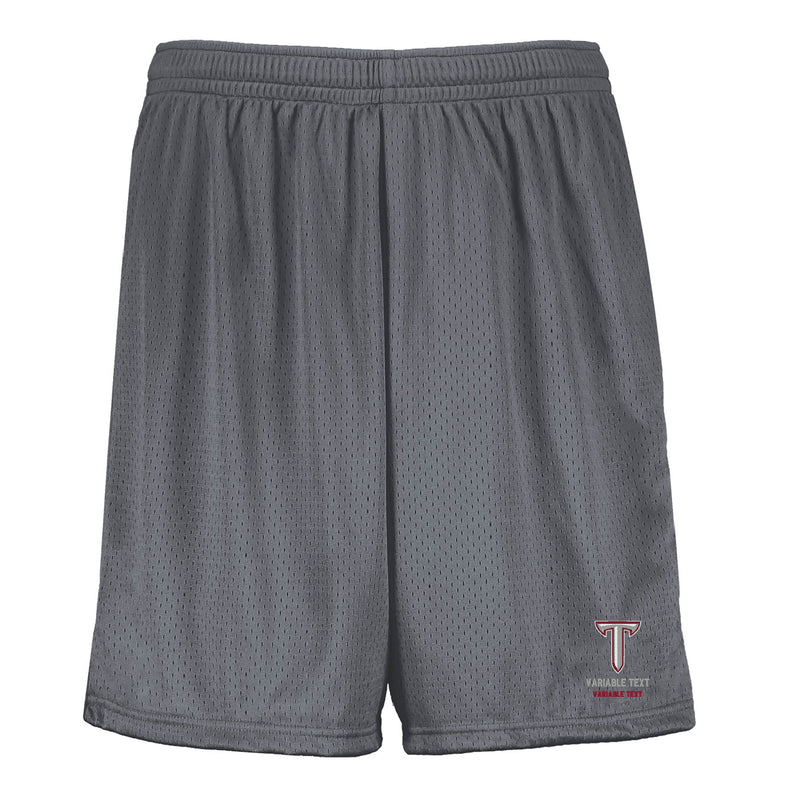 Augusta 7 inch Mesh Shorts - Graphite