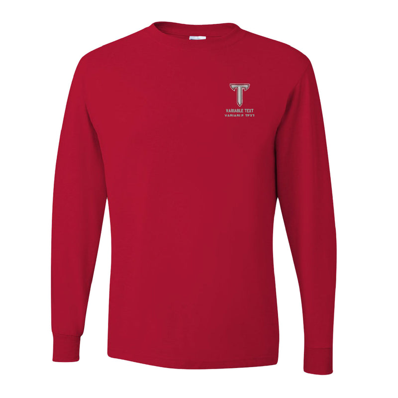 Dri-Power Long Sleeve T-Shirt - True Red